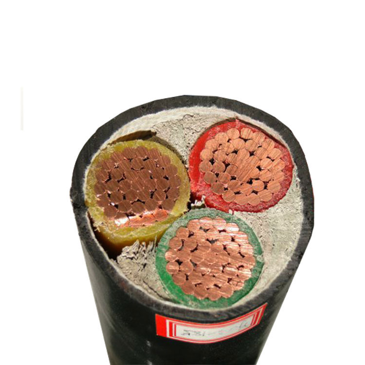 Waa maxay Cable Power Copper leh 3 Cores?