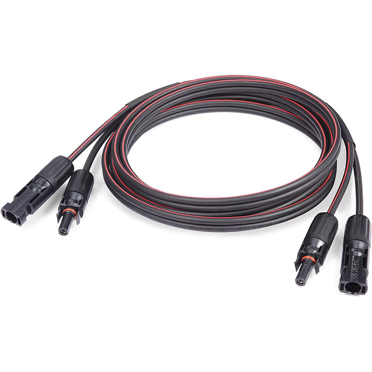 30Ft Red iyo Black Twin Core Cable 10AWG